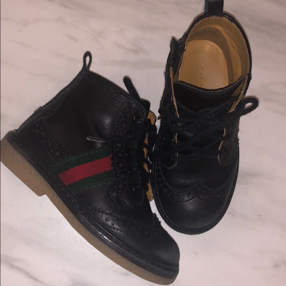 Gucci boys shoes